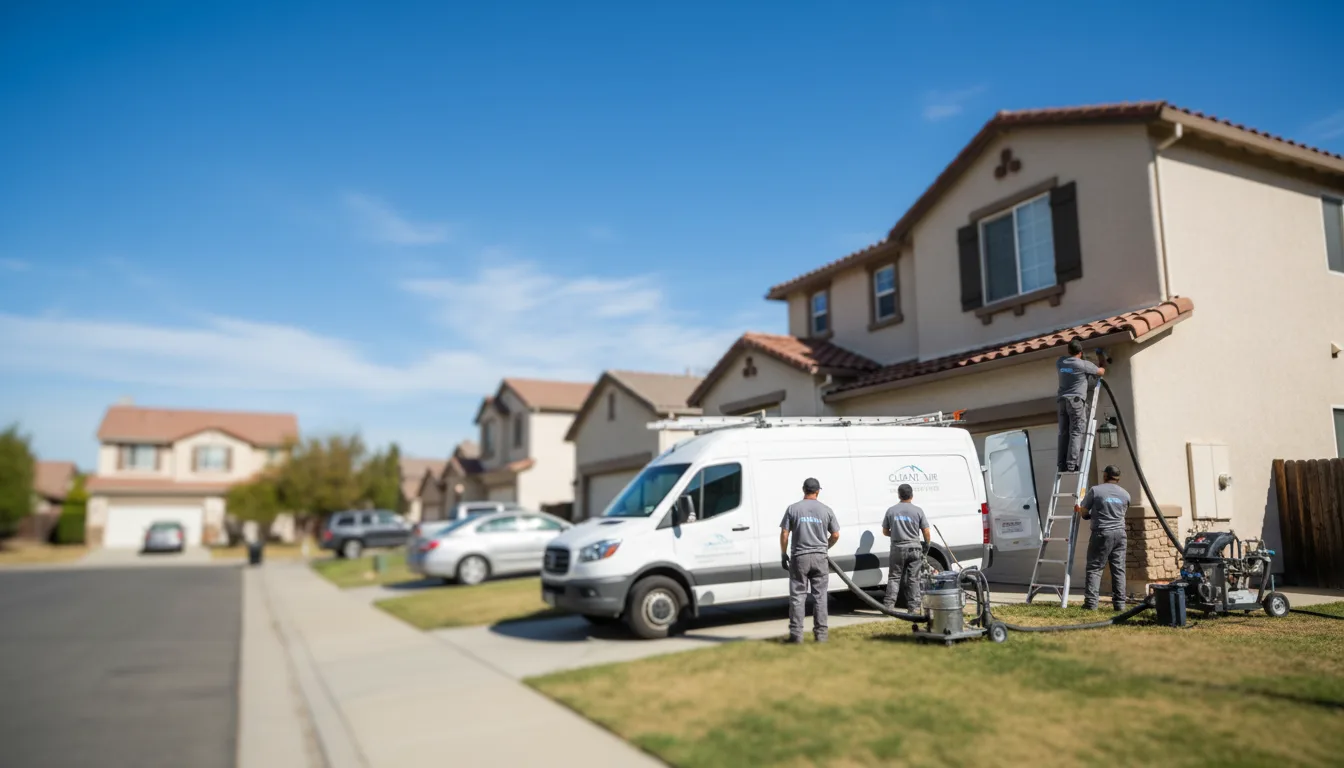 Air Duct Cleaning in Cadwell, GA near me